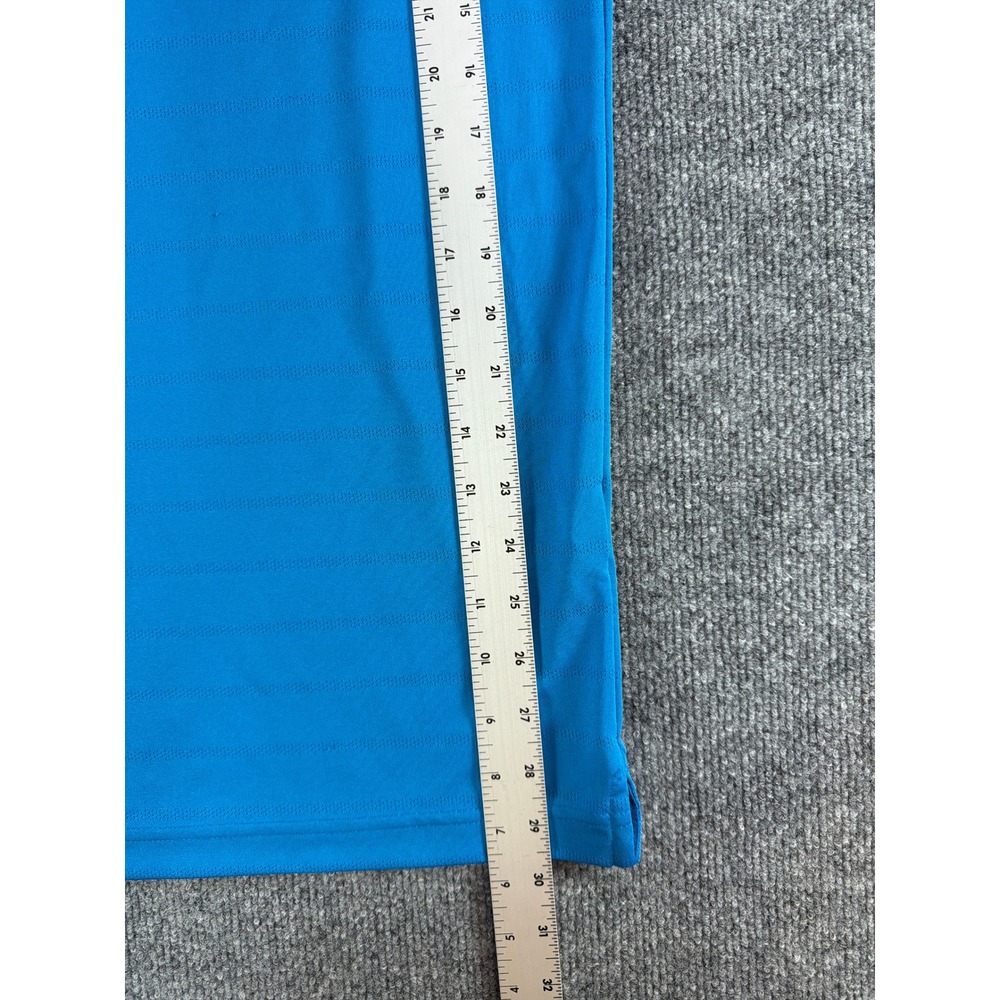 Callaway Tiffin Golf Polo Shirt Mens Large Blue Opti-Dri - Picture 6 of 7